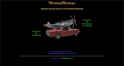Desktop Screenshot of mustangsmustangs.net