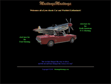 Tablet Screenshot of mustangsmustangs.net